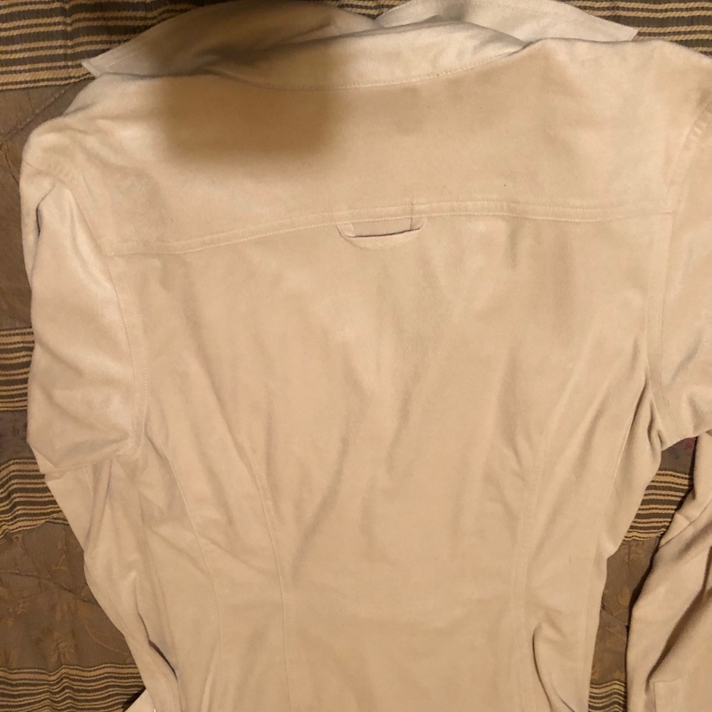 Suede Like Blouse**** - image 4